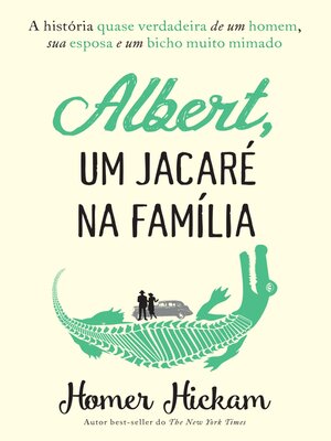 cover image of Albert, um jacaré na família